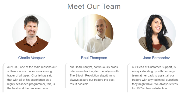 meet our team