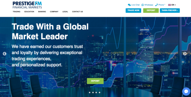 trade with a global market leader