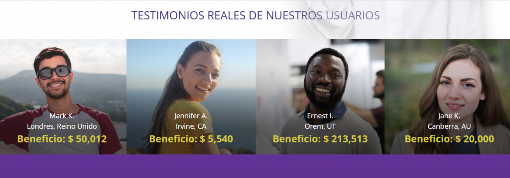 Bitcoin Pro Opiniones - Testimonios de usuarios